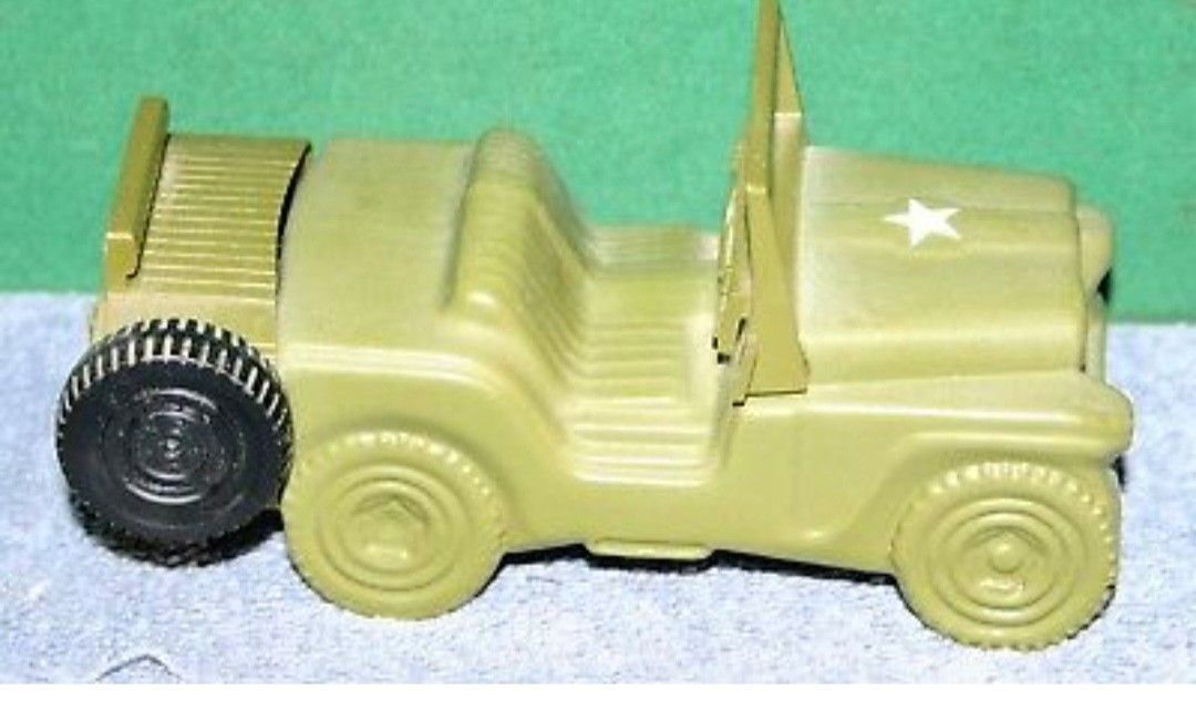 Avon US Military JEEP - Spicy - After Shave Bottle
