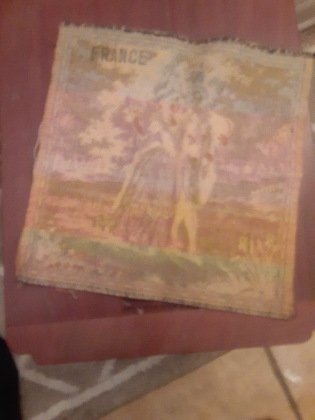 Tapestry From France