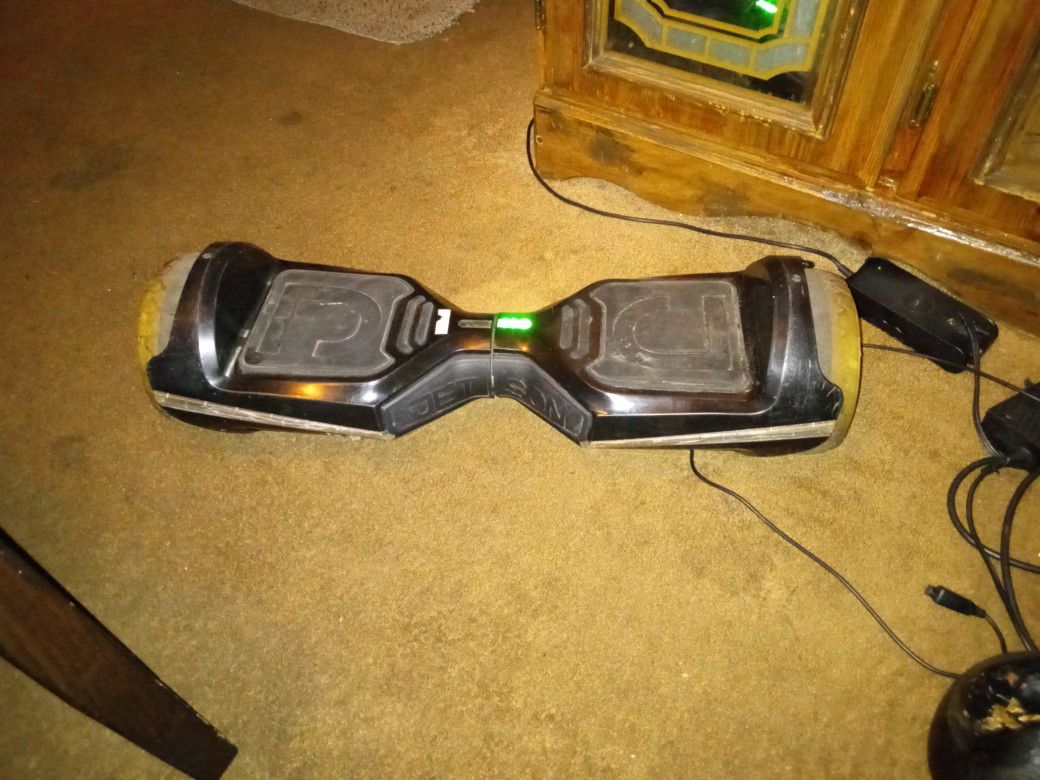 Jetson Hoverboard 
