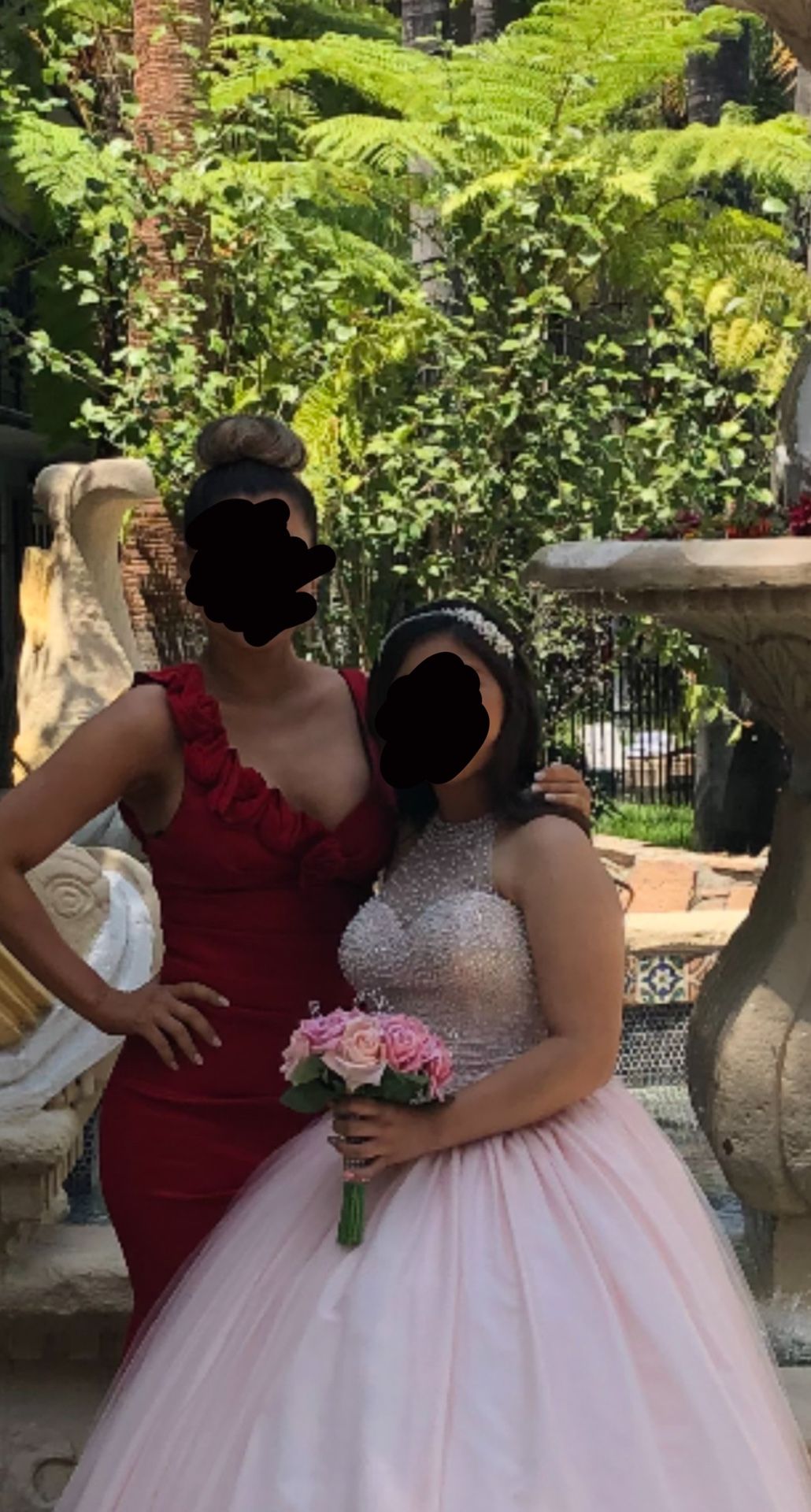Quinceanera/Sweet Sixteen Tiara/ Headband