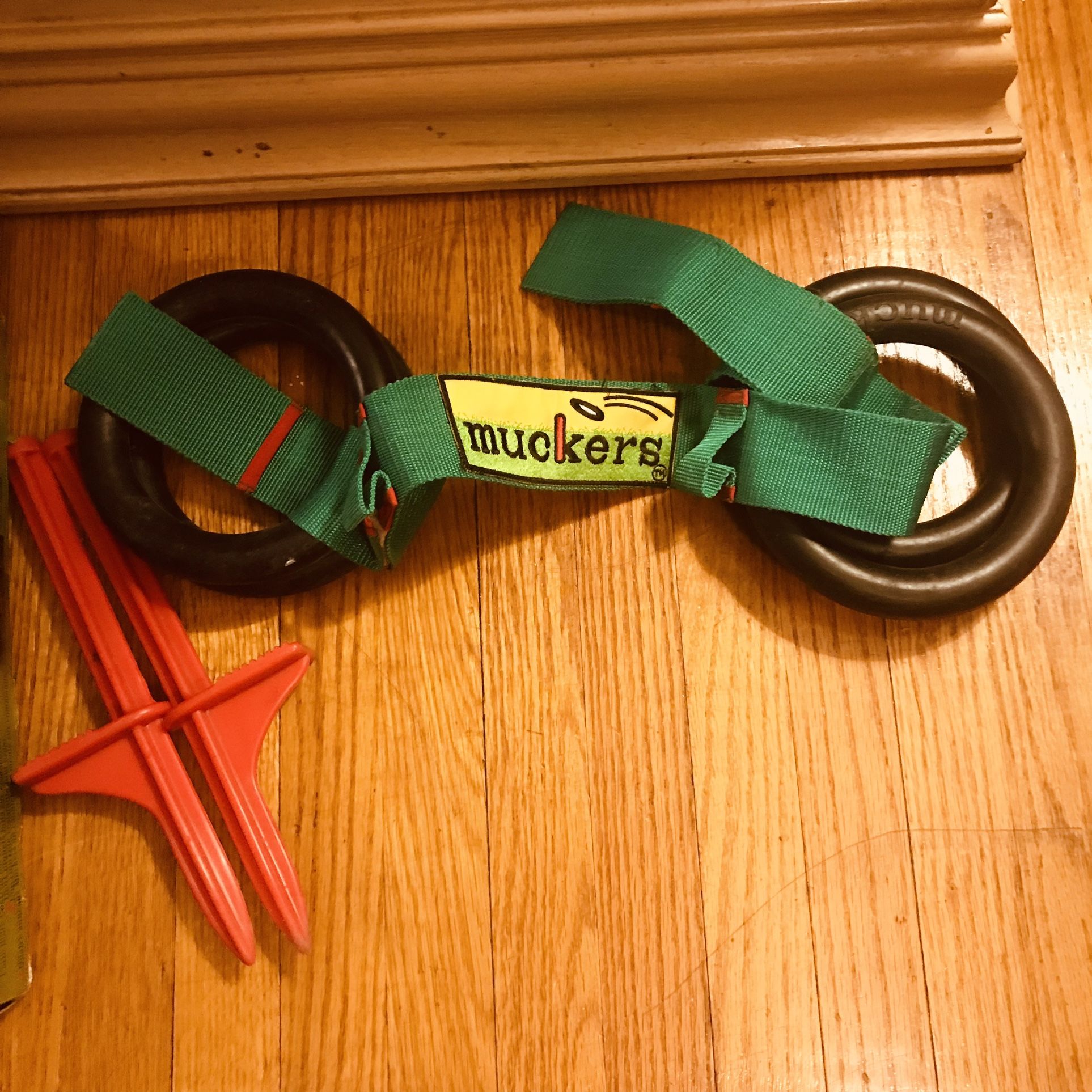 Portable Style Horseshoes and 2 and 1 Lawn Darts/Bocce Ball (complete )