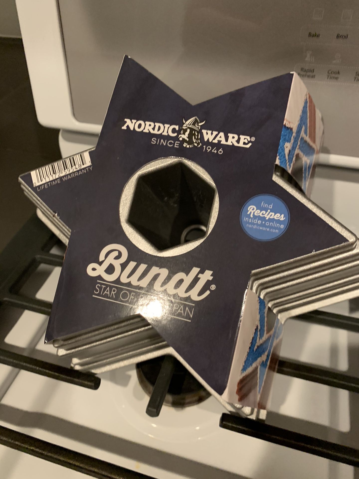 Star of David Bundt Pan