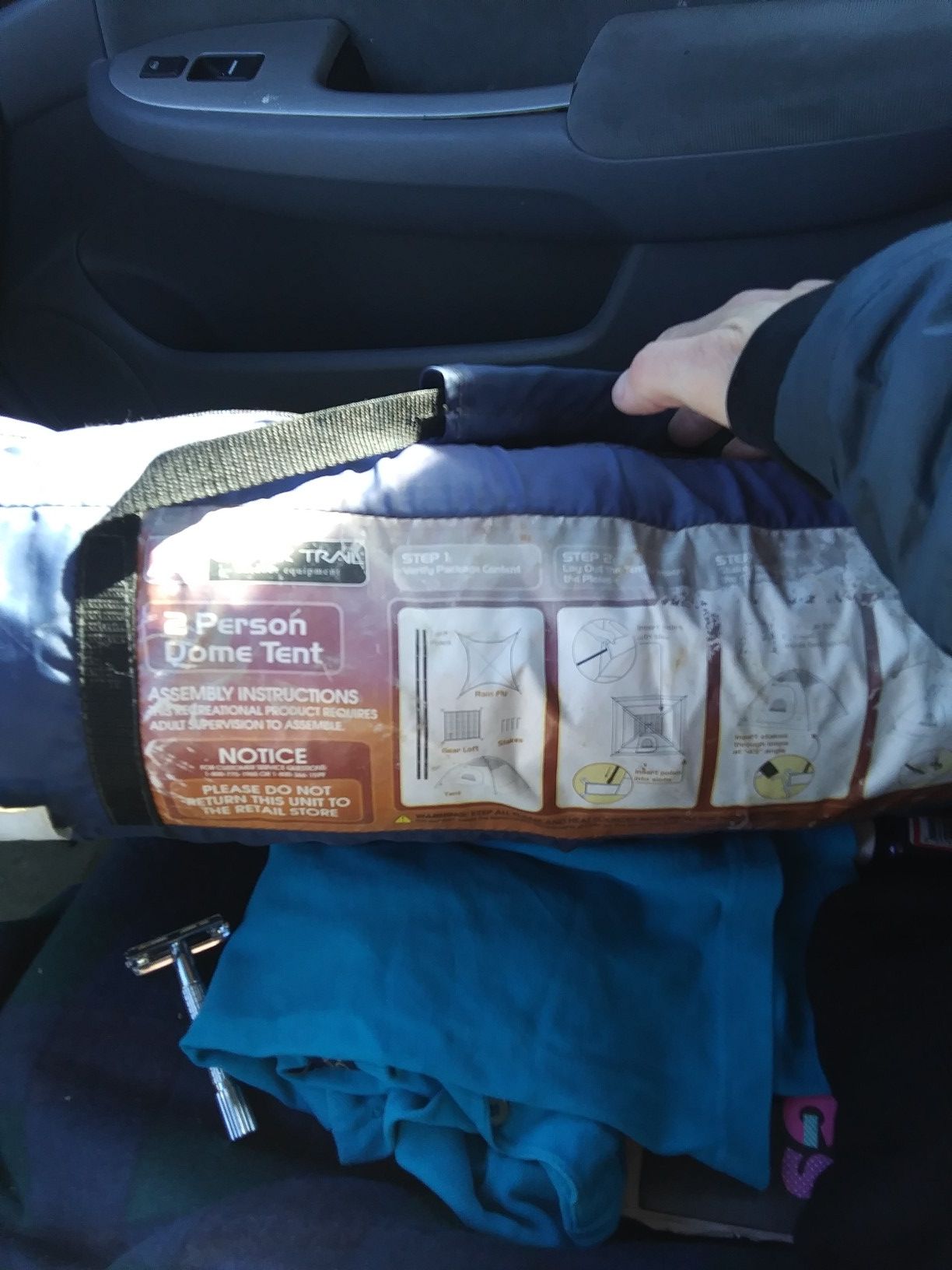 Brand new 2 man pop up tent
