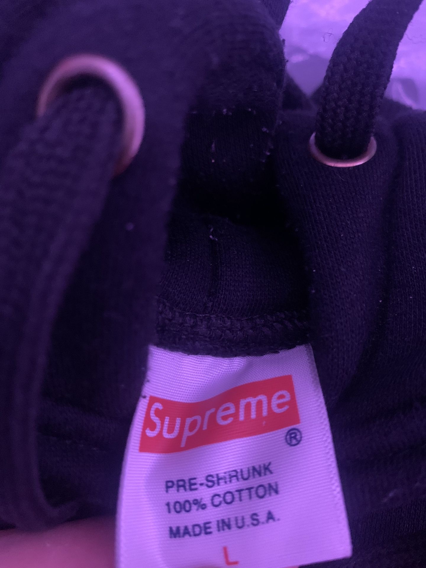 Authentic Supreme Hoodie And Hat