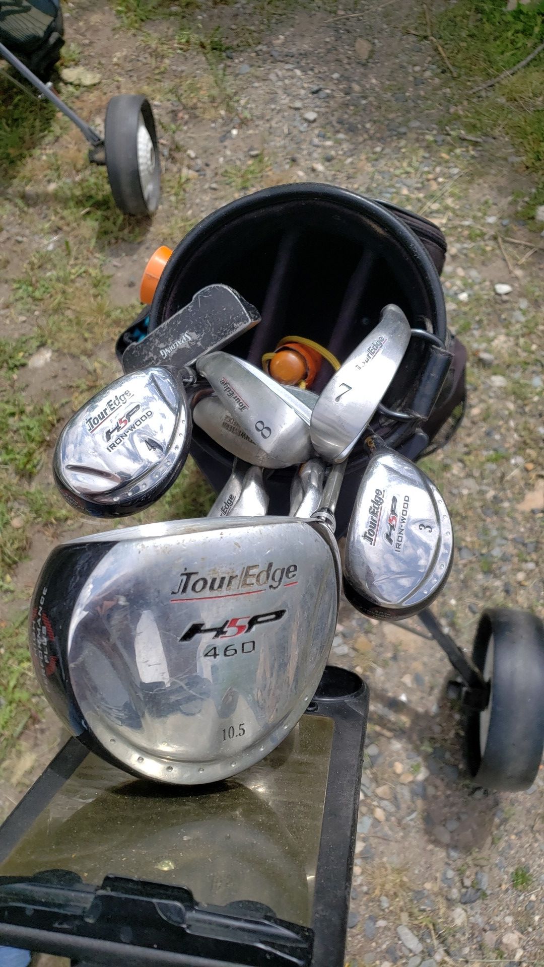Tour edge golf clubs