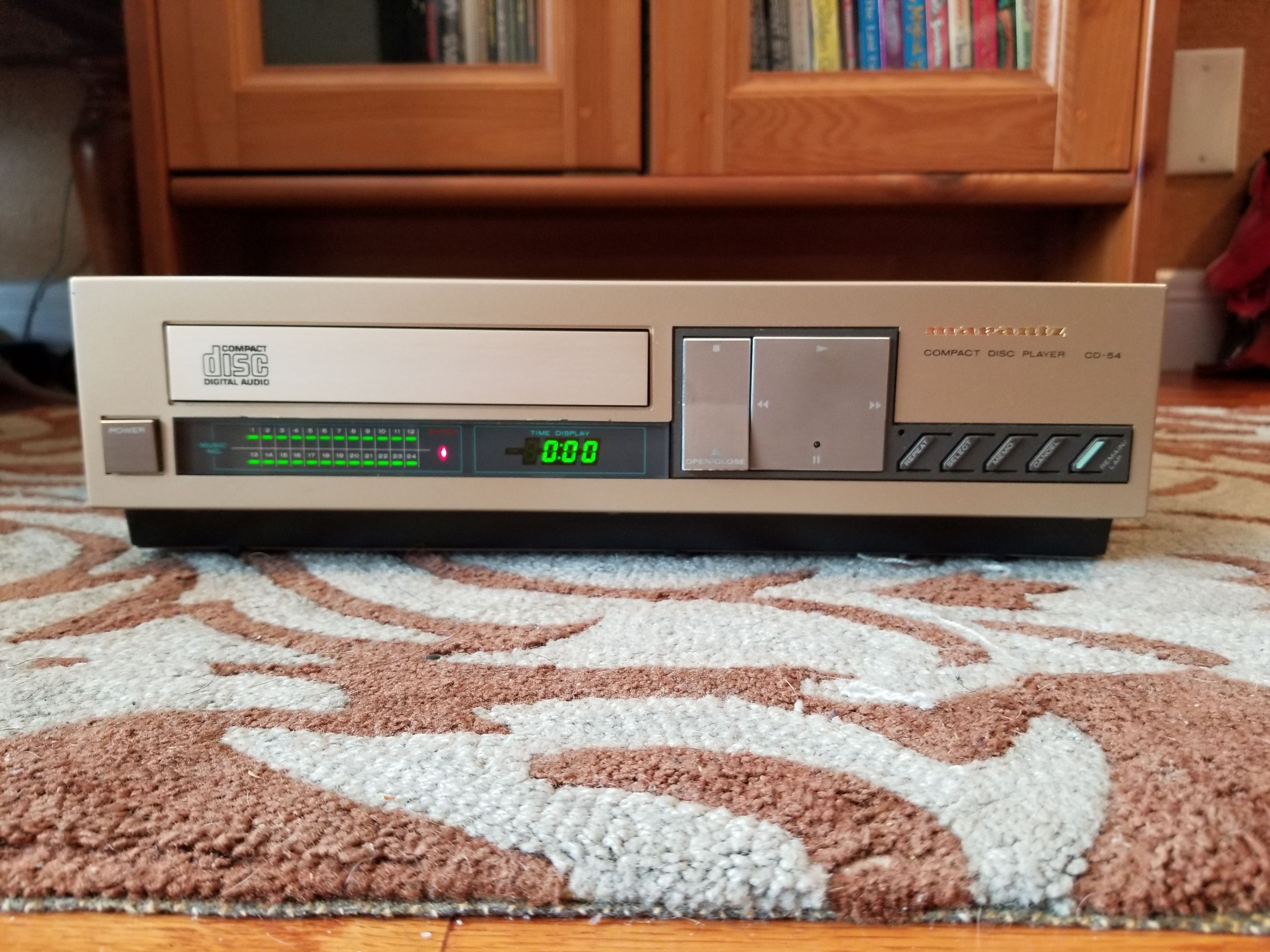 Marantz CD-54 Compact Disc Player