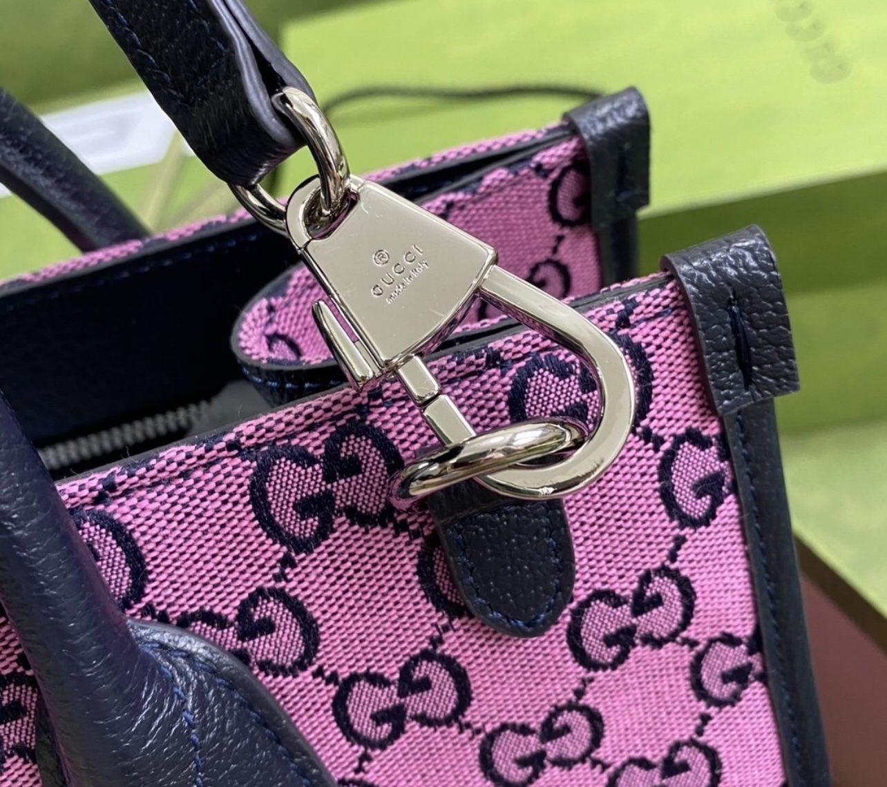 G UCCI Pink Tote