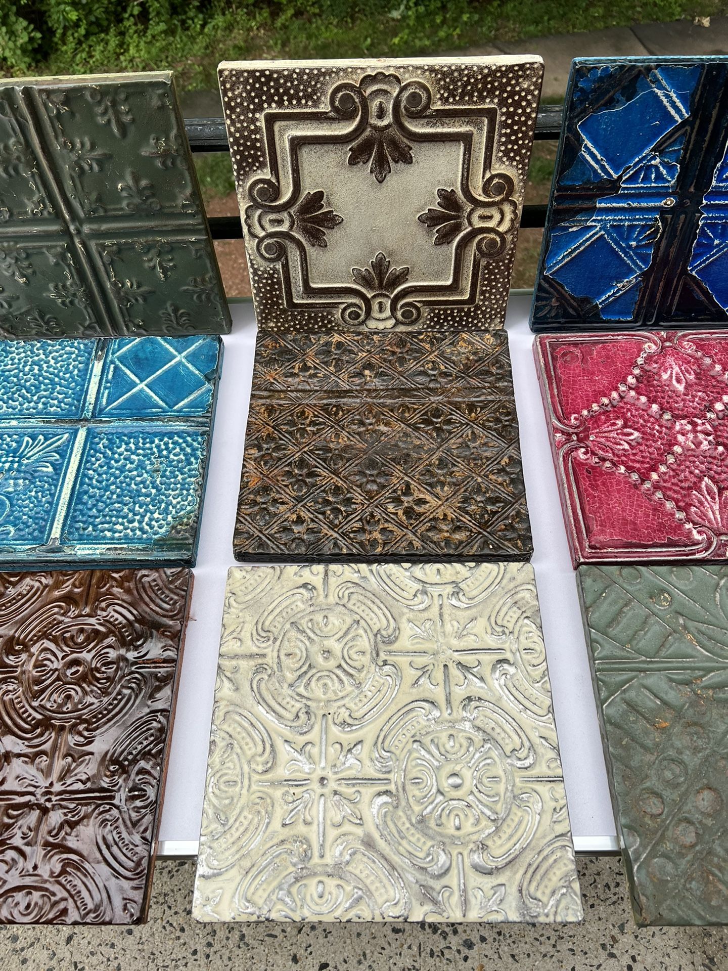 Antique Ceiling Tiles