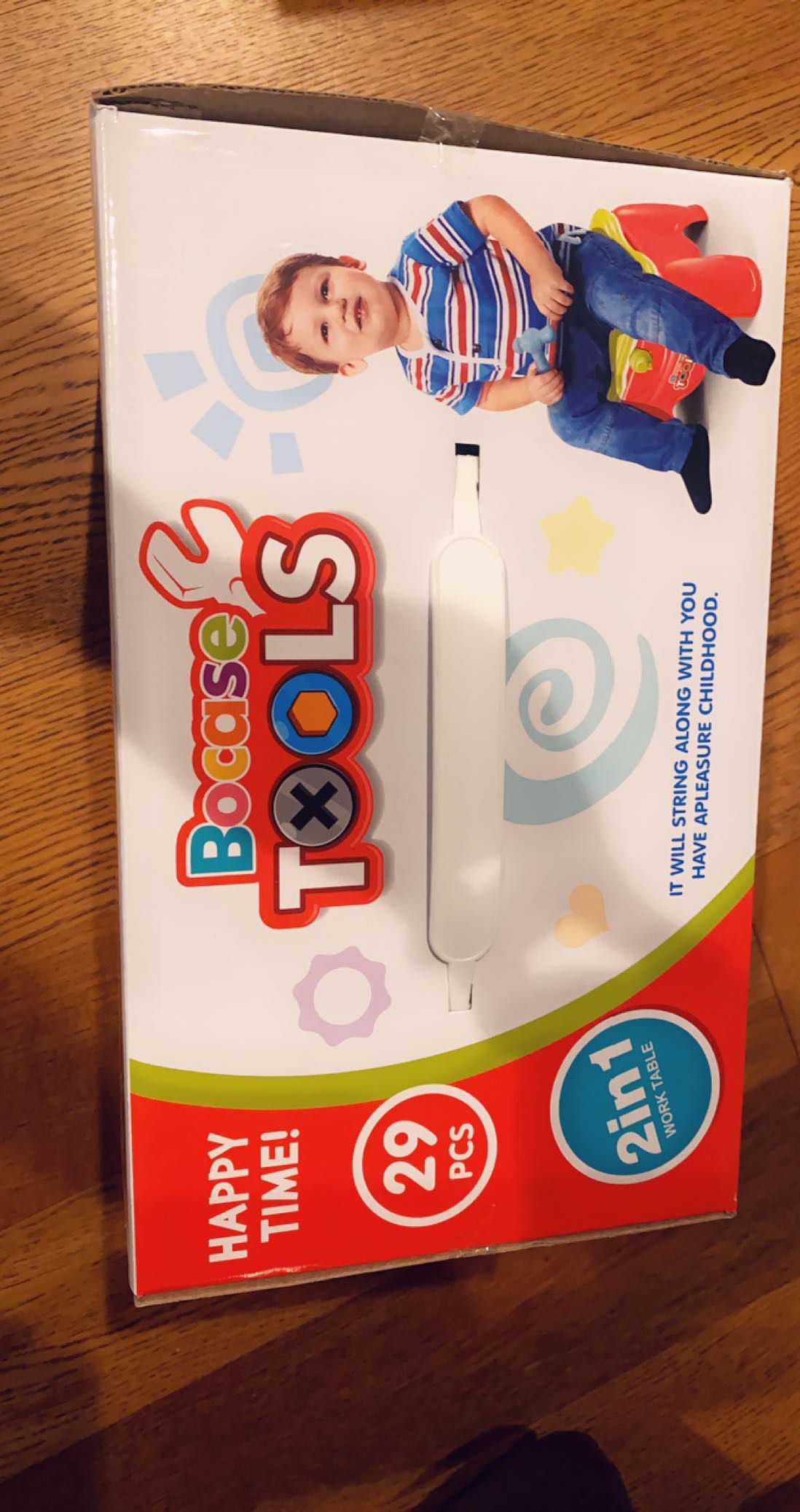 Toddler Tool Set 