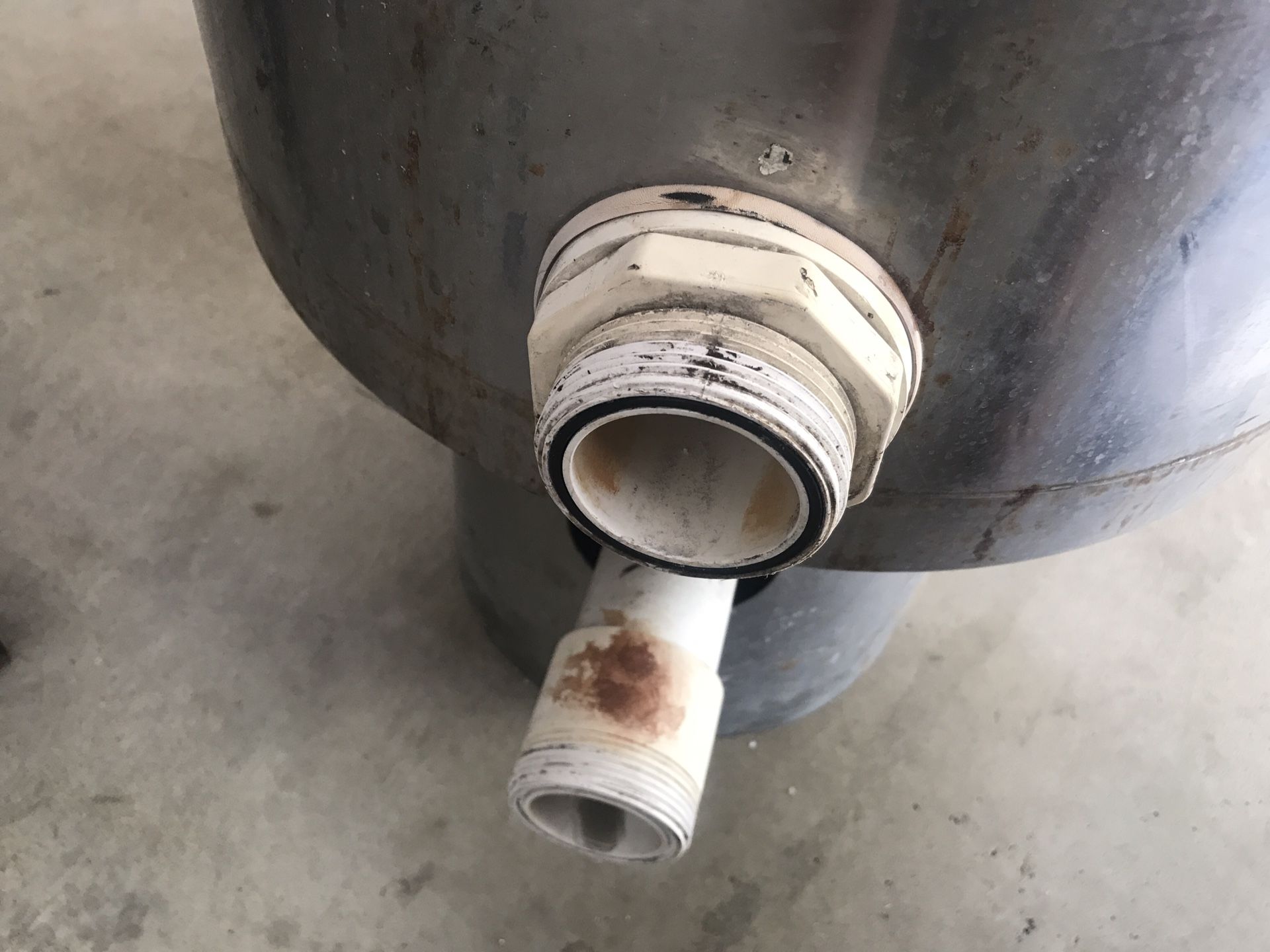 Pool Filter (48 sq ft) American Titan Stainless Steel Vertical Grid for