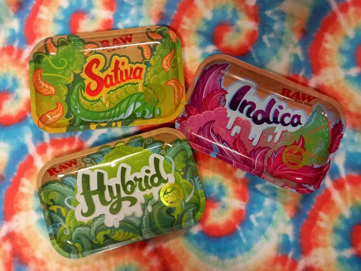 Raw Rolling Tray