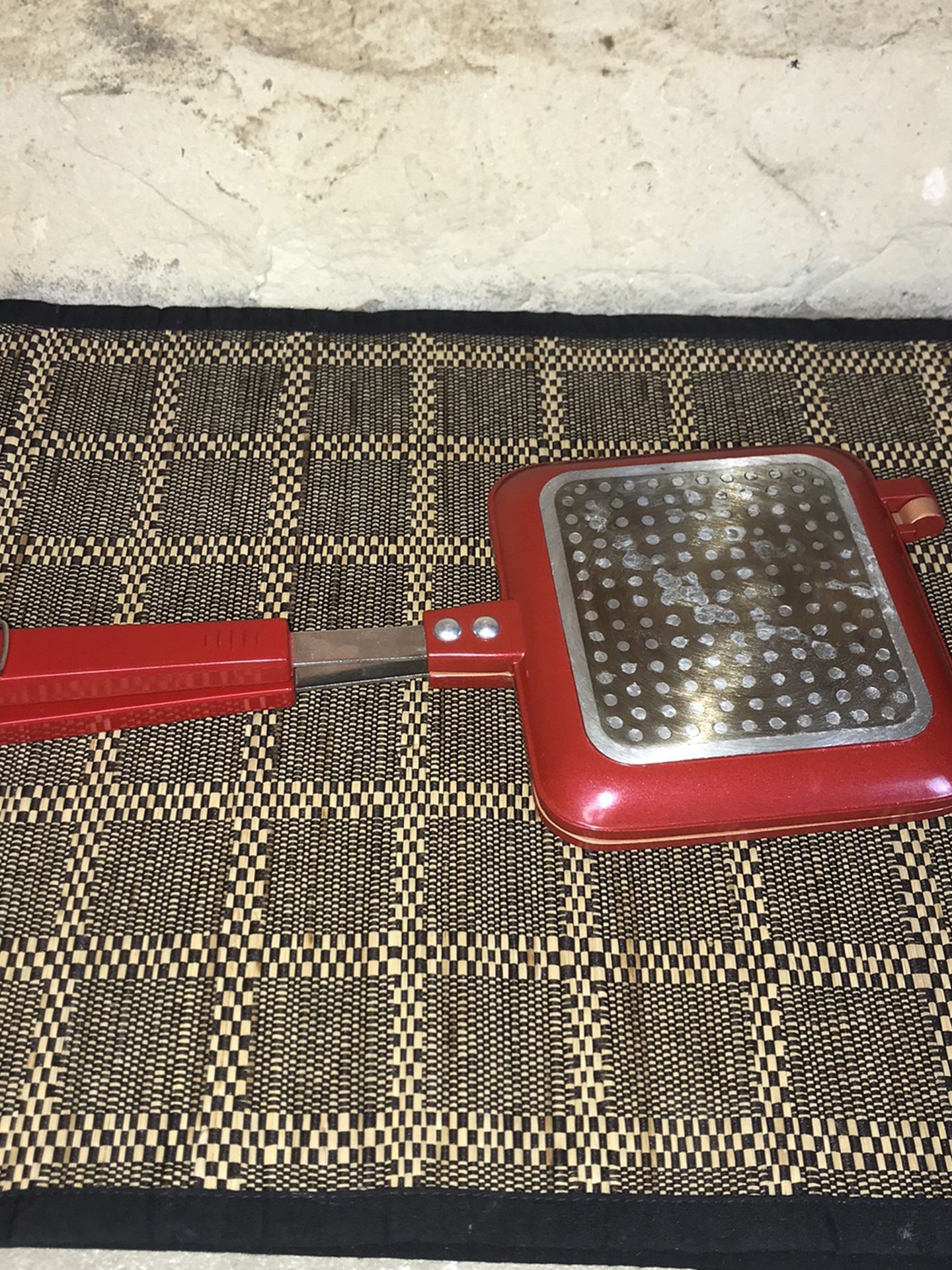 RED COPPER FLIPWICH GRILLED SANDWICH PANINI MAKER PRE-OWNED