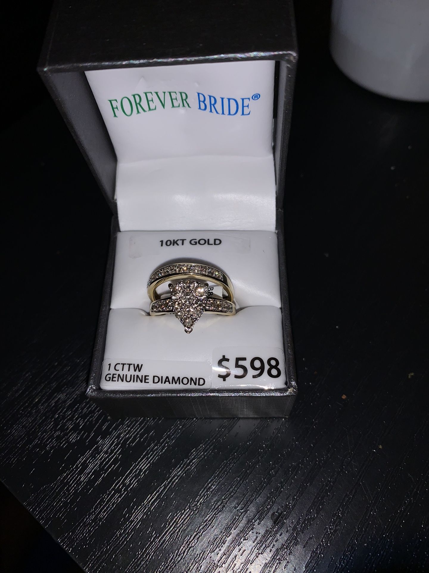 Brand New Wedding Band Set