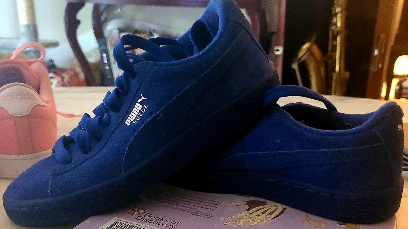 Puma Suede