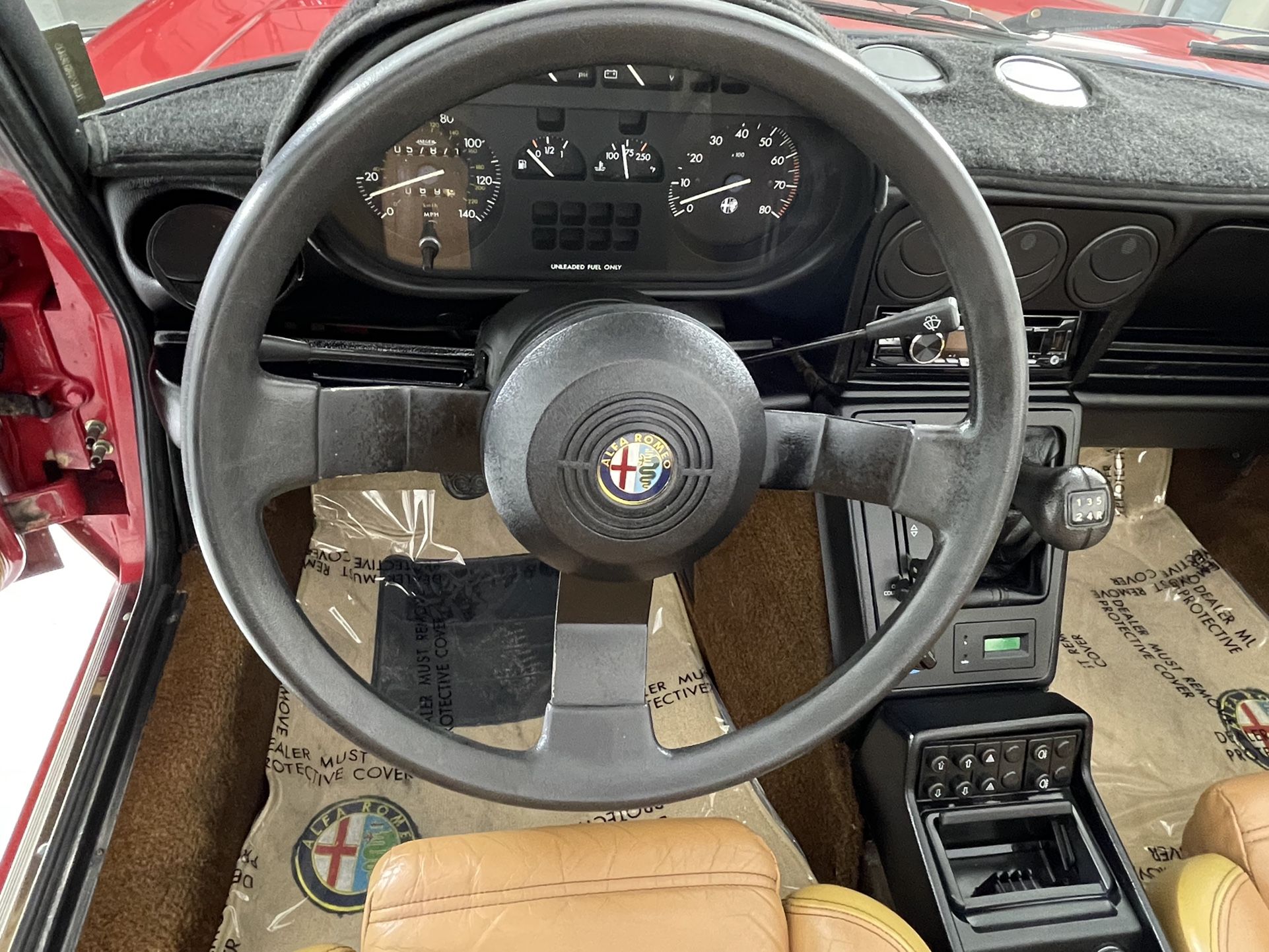 1987 Alfa Romeo Spider