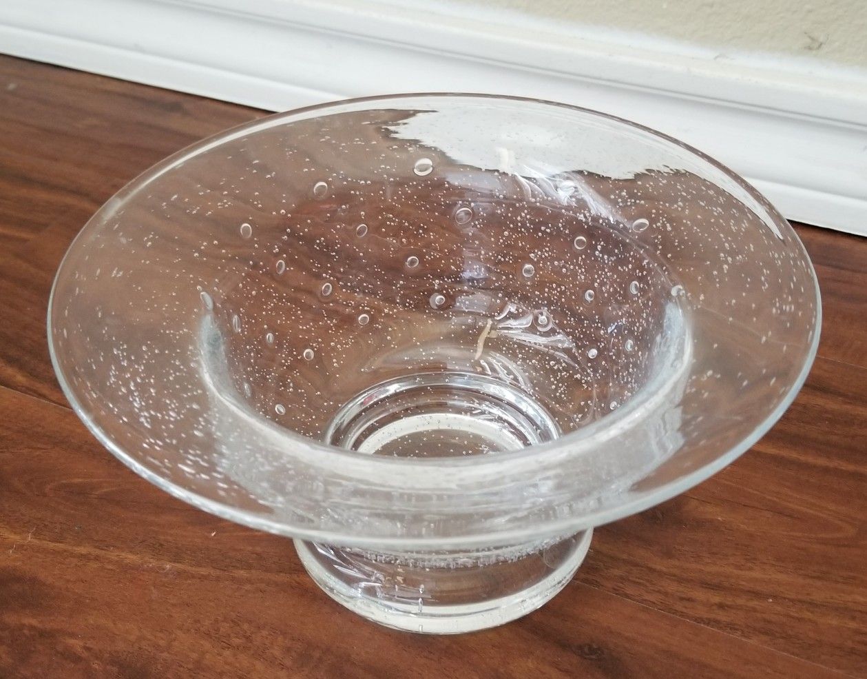 Southern Living At Home Tiny Bubbles Glass Bowl