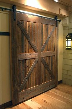 Custom barn doors Thumbnail