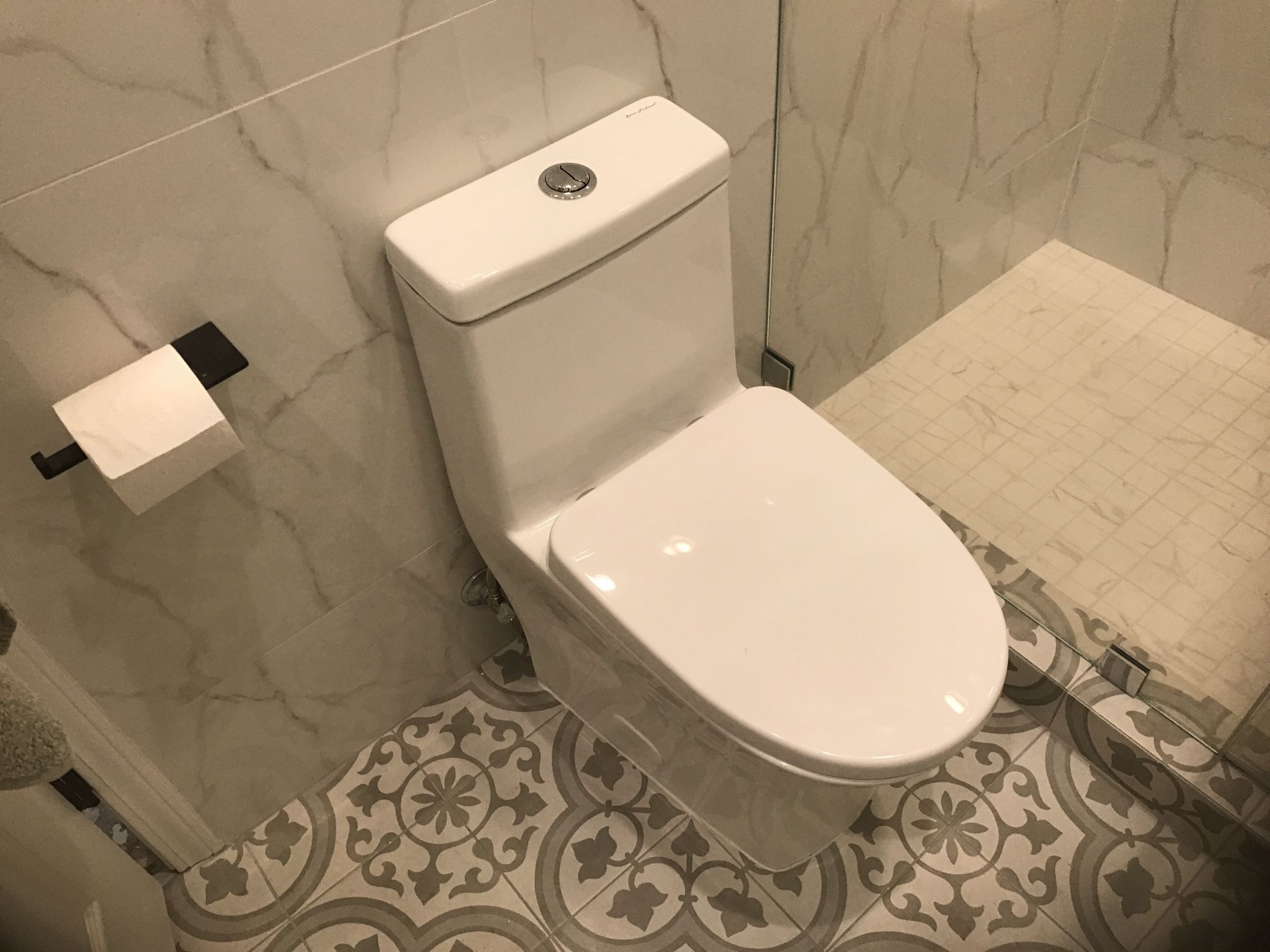 Swiss Madison Compact Elongated Toilets - White