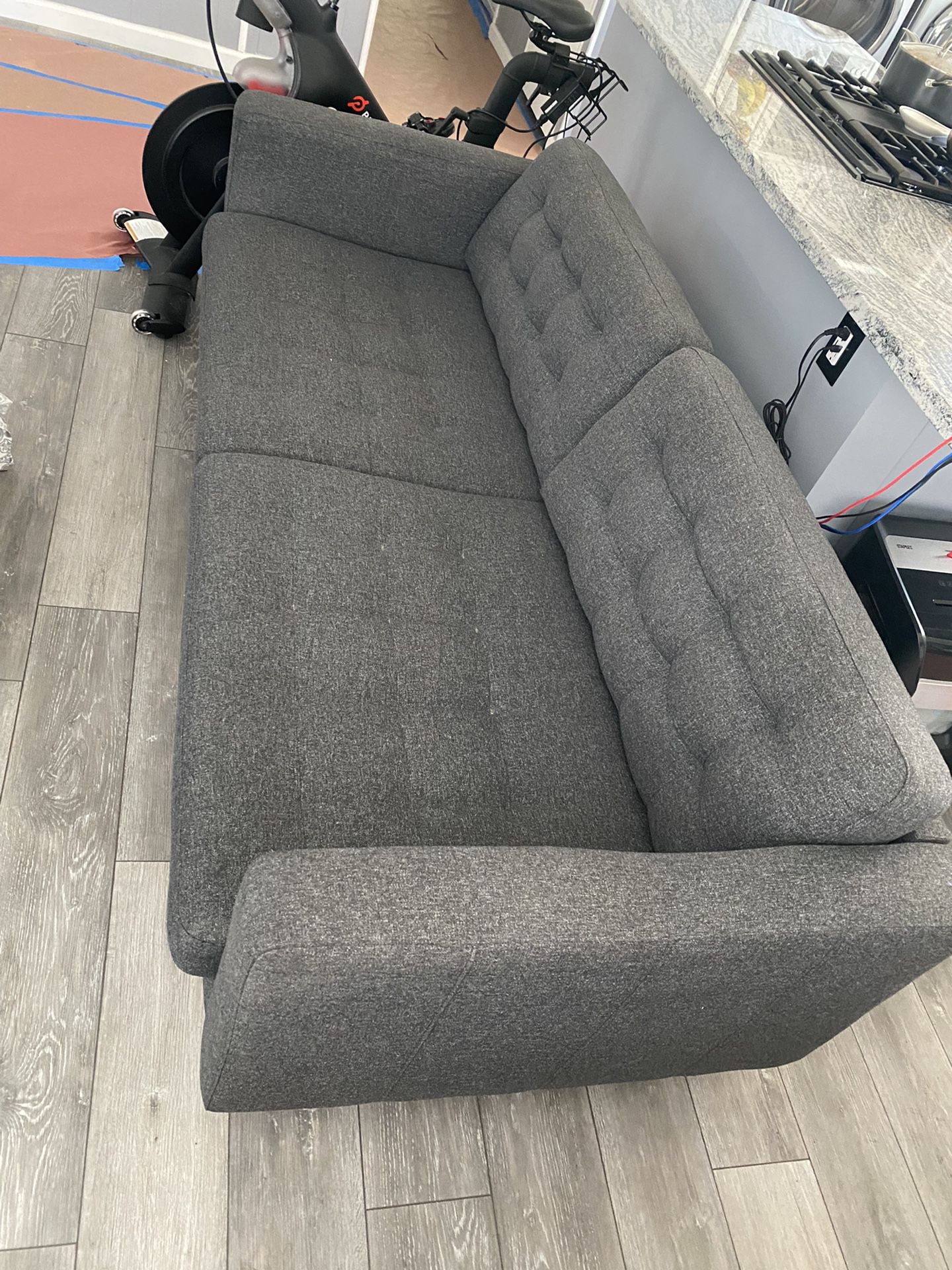 IKEA Dark Couch (Gray)