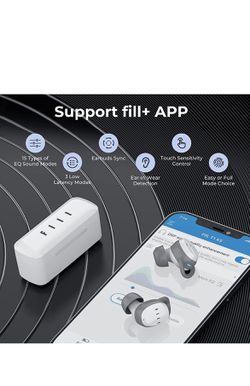 Wireless Earbuds Earphones Bluetooth 5.0 , Waterproof Cordless In-Ear Earbuds with Microphone Thumbnail