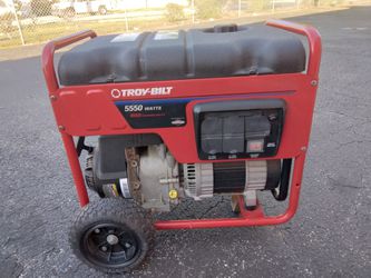  Generator  Good Conditions Working Perfect Almost New Conditions  8000 Wt  Start   Thumbnail