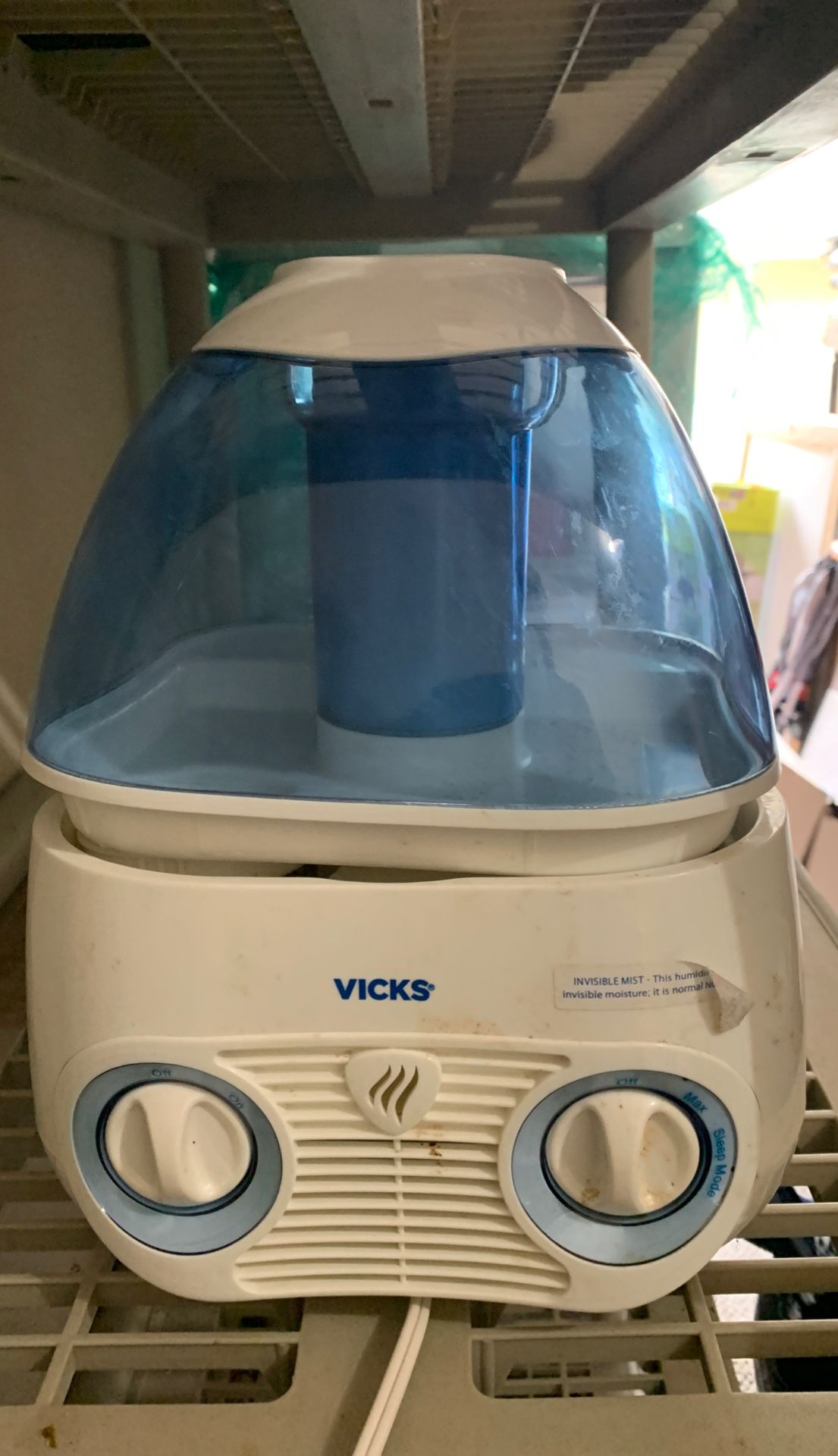 Vicks humidifier
