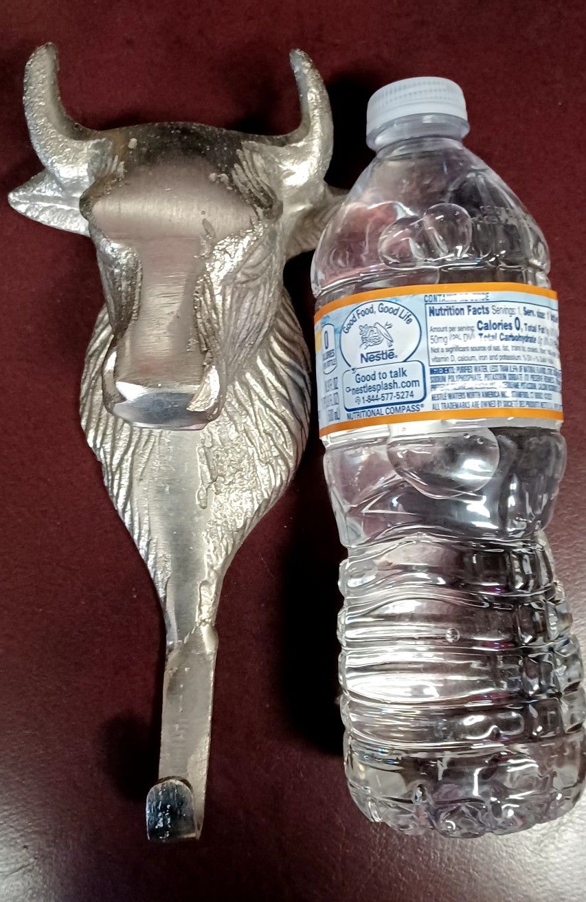 Cowboy Christmas Ornaments $7 Silver Bowl Wall Hanger For A Coat Or Hat $10 Horn Mug $35