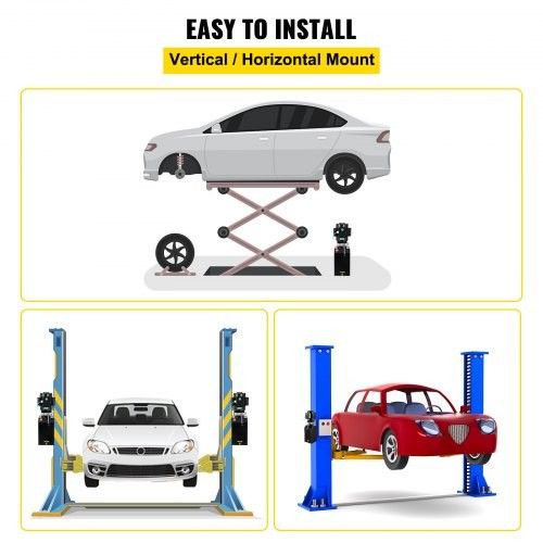 14l Car Lift Hydraulic Power Unit Pack 220v 60hz 1ph 2950 Psi Auto Repair 3.5gal