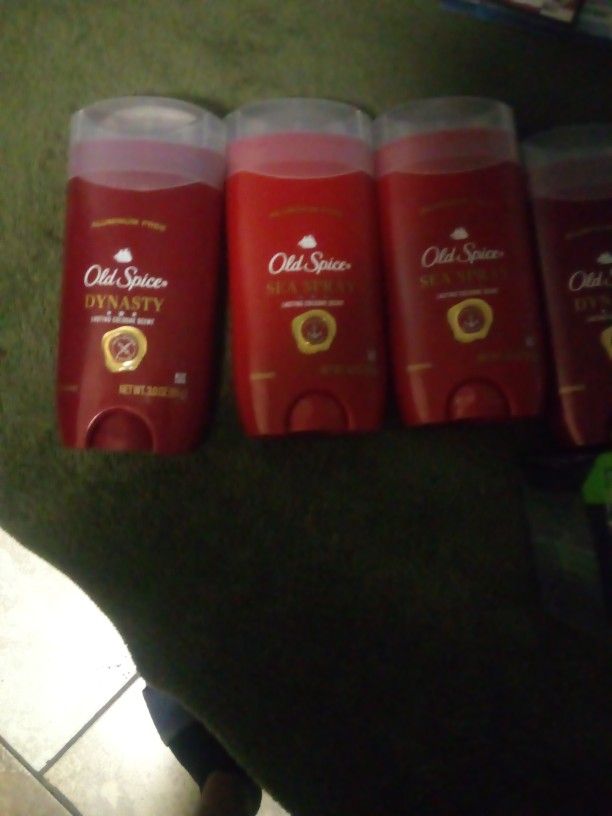 Old Spice Deodorant Dove Body And Face Wash Dove Bar Soap
