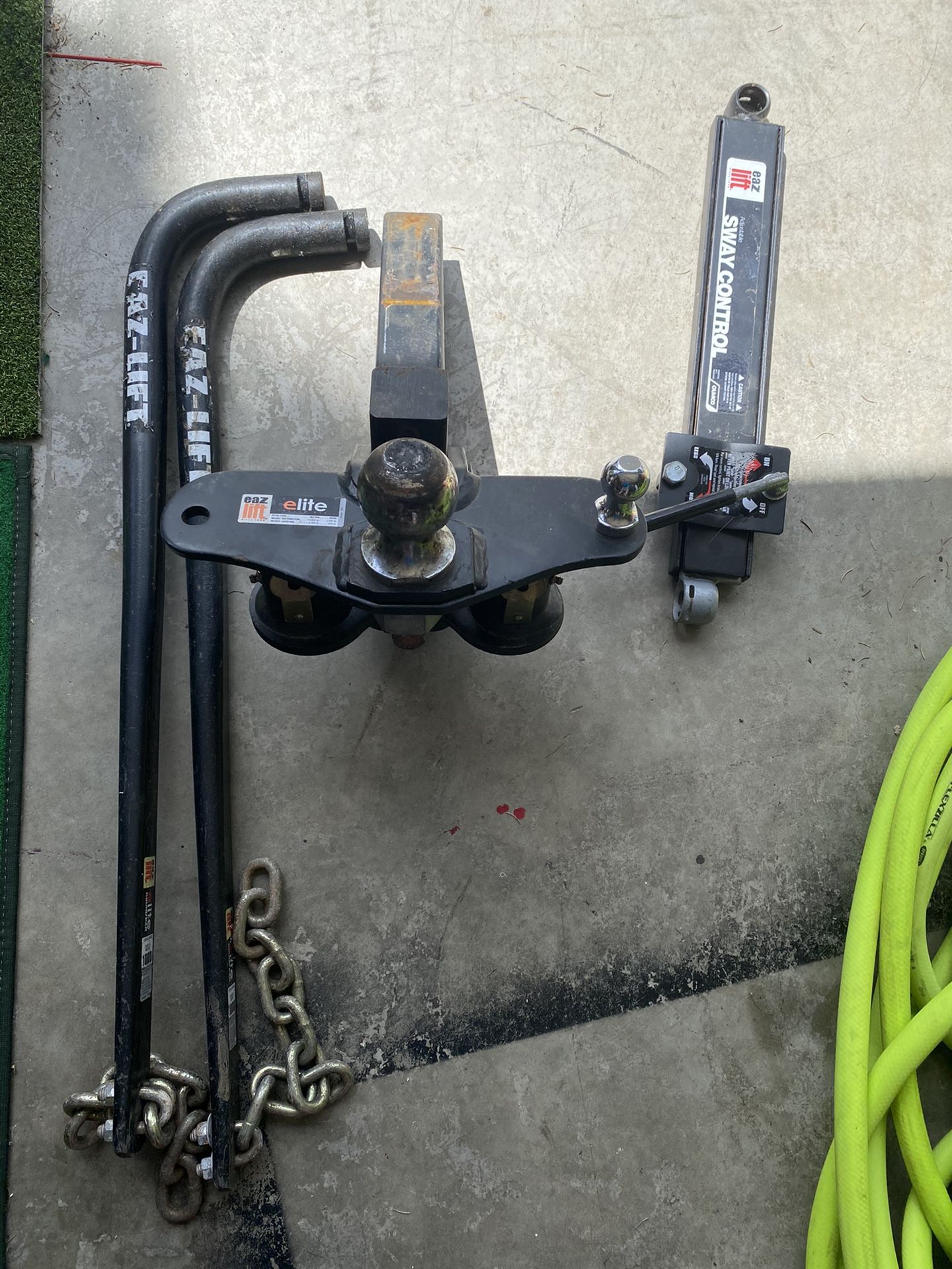 Eaz Lift Elite Weight Distribution Hitch