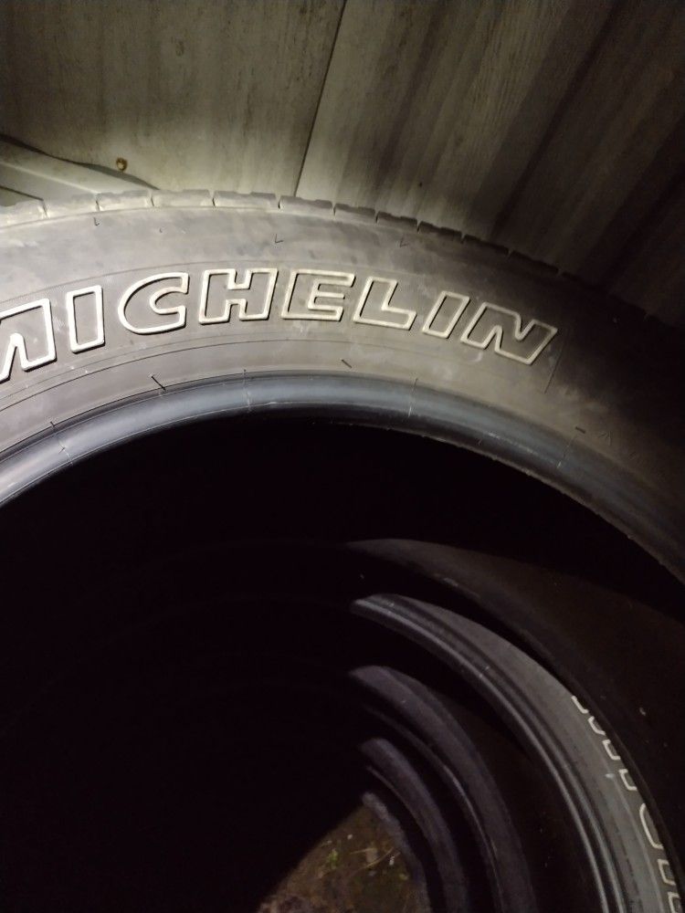 Set Of Michelin Tires