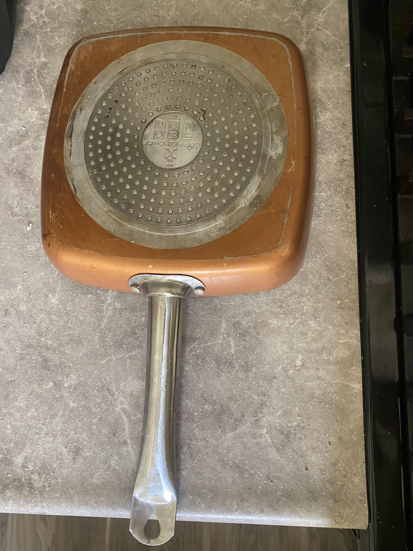 Copper Chef 9.5 inch Pan