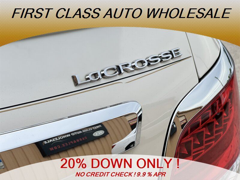 2012 Buick LaCrosse Premium 1