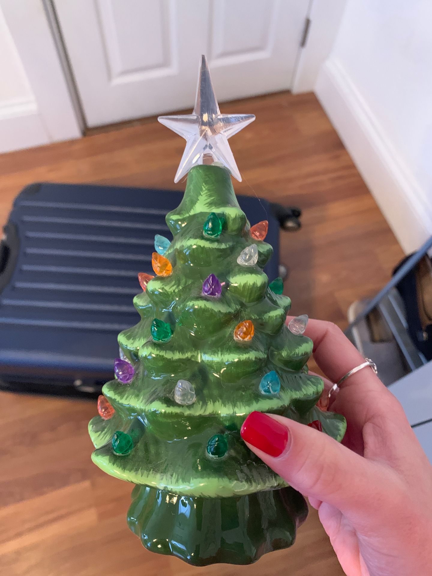 Mini light up Christmas tree