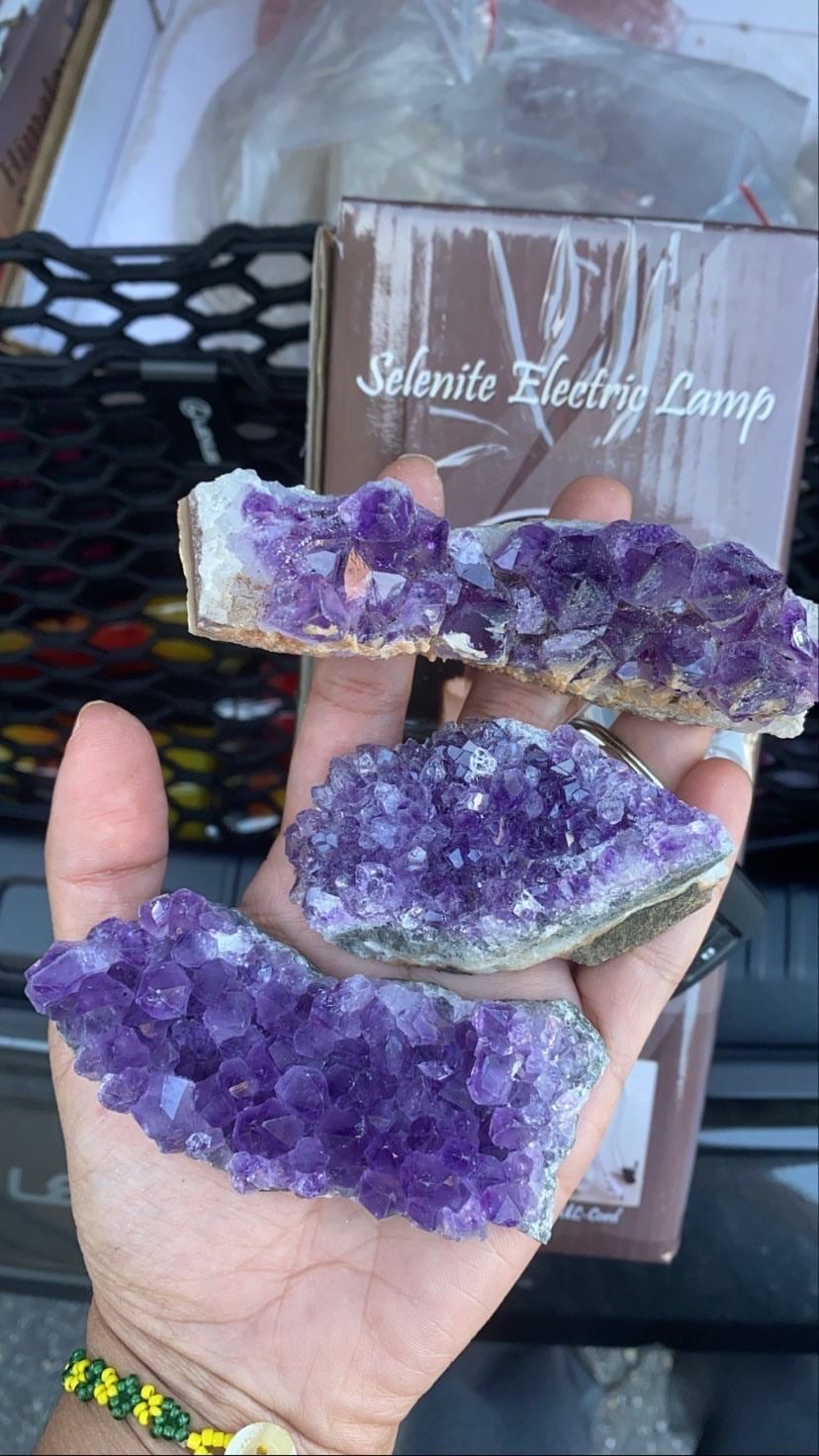 Amethyst Relieve Stress And Cleanse Your Energy
