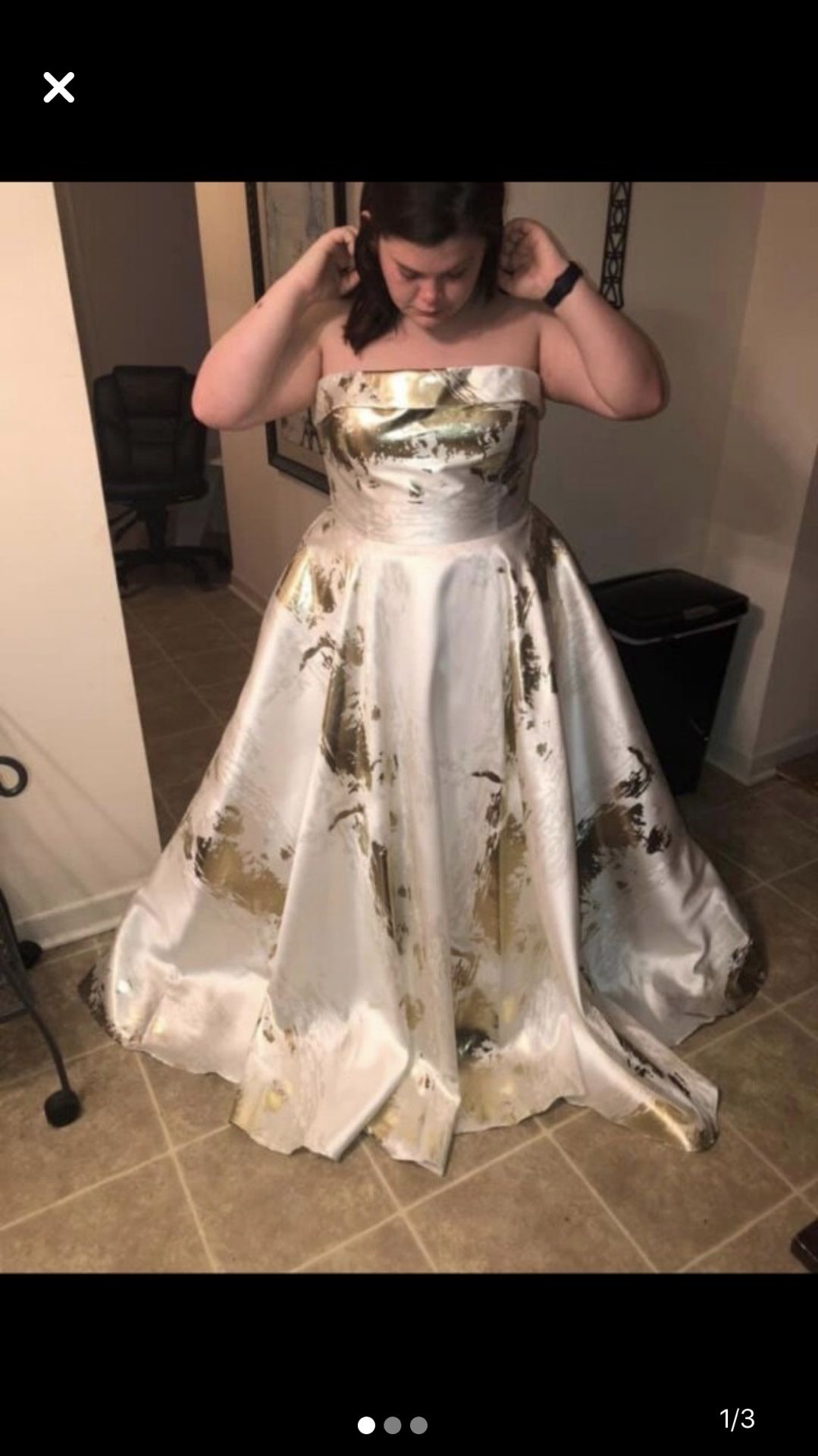 Prom dress or wedding dress