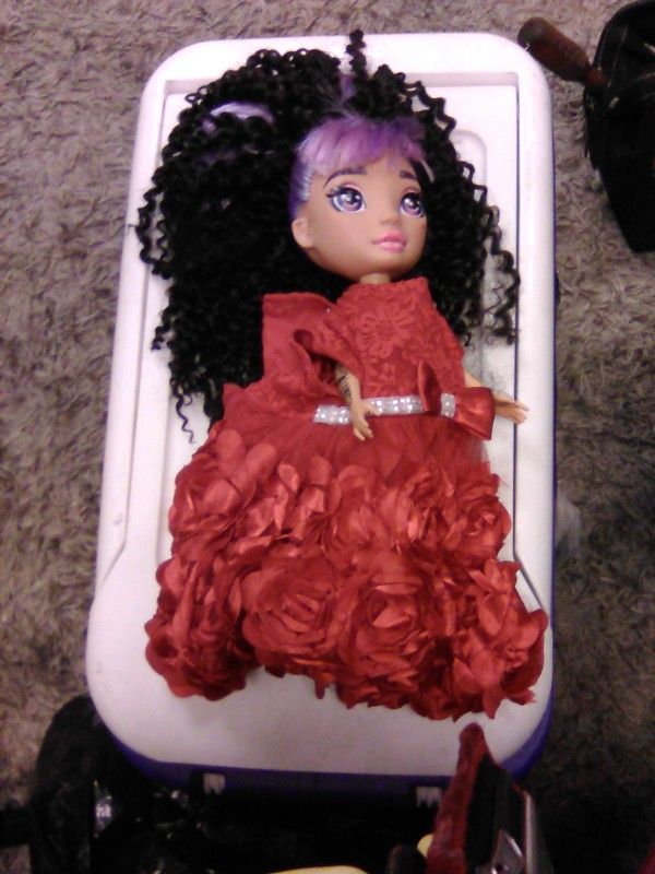 Gently used Bratz doll