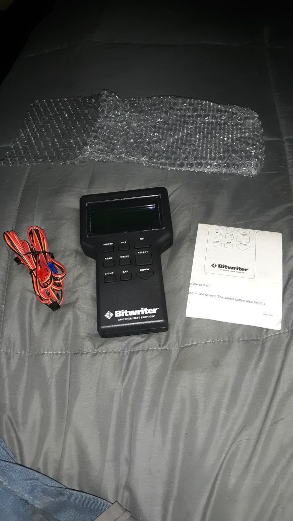 DEI DIRECTED ELECTRONICS VIPER BITWRITER 998T TECHSOFT v2.9