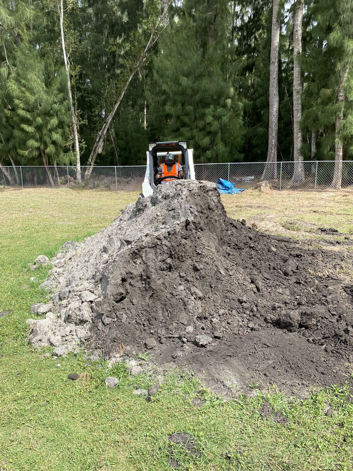 Bobcat sevice/ Dirt leveling/ Land Clearing