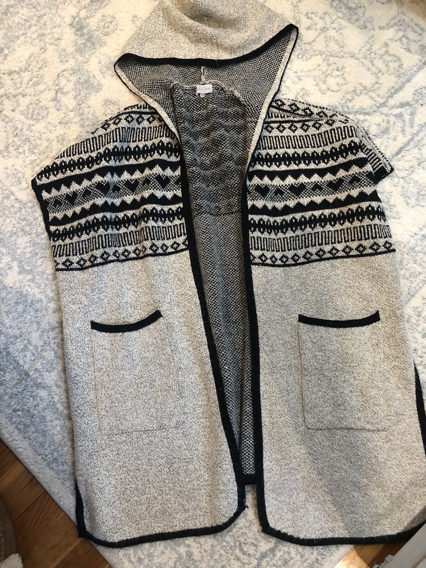 Fall Poncho Sweater