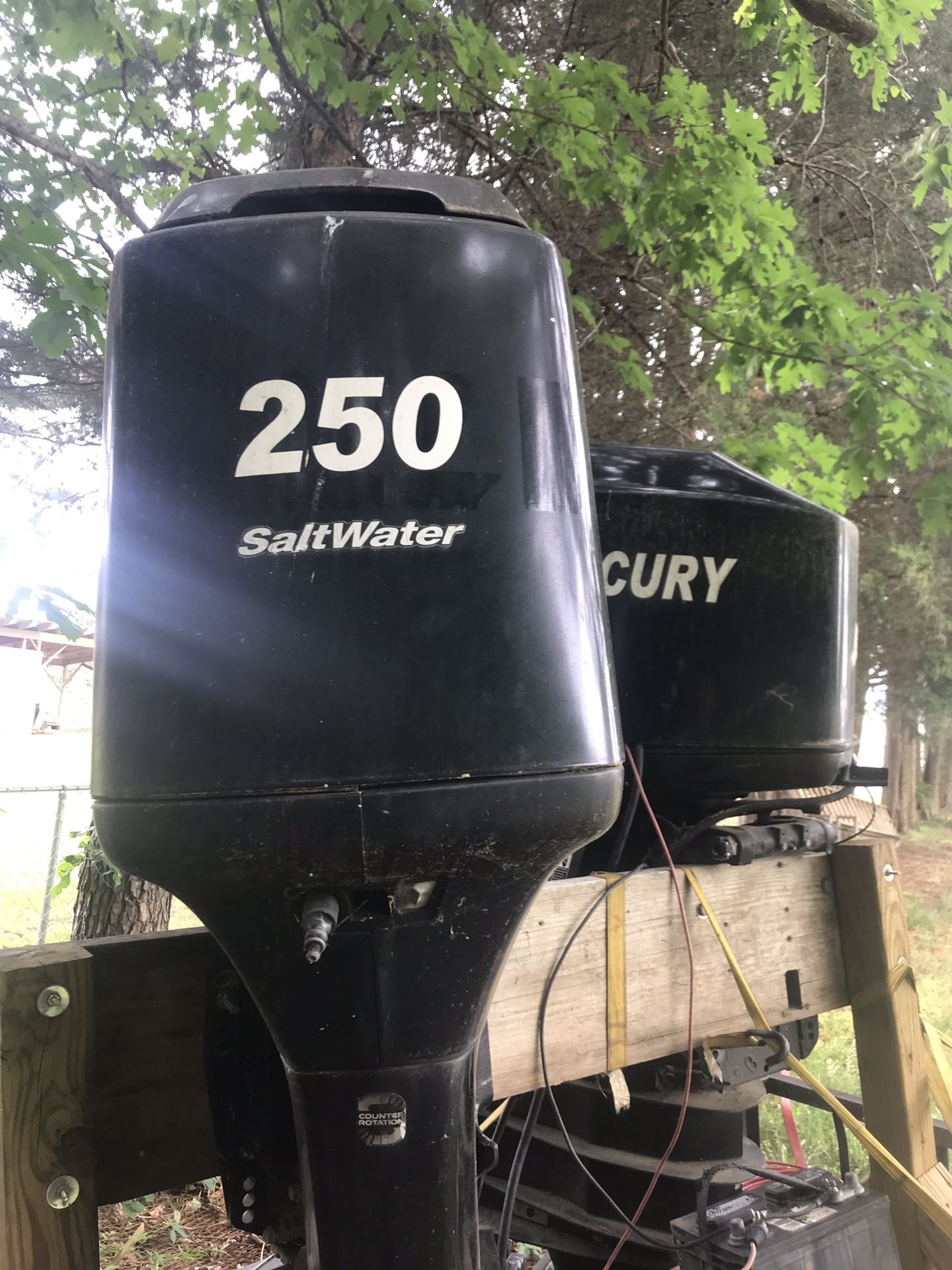 250hp outboard boat motor