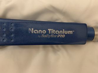 Babyliss Pro Nano Titanium Flat Iron Thumbnail