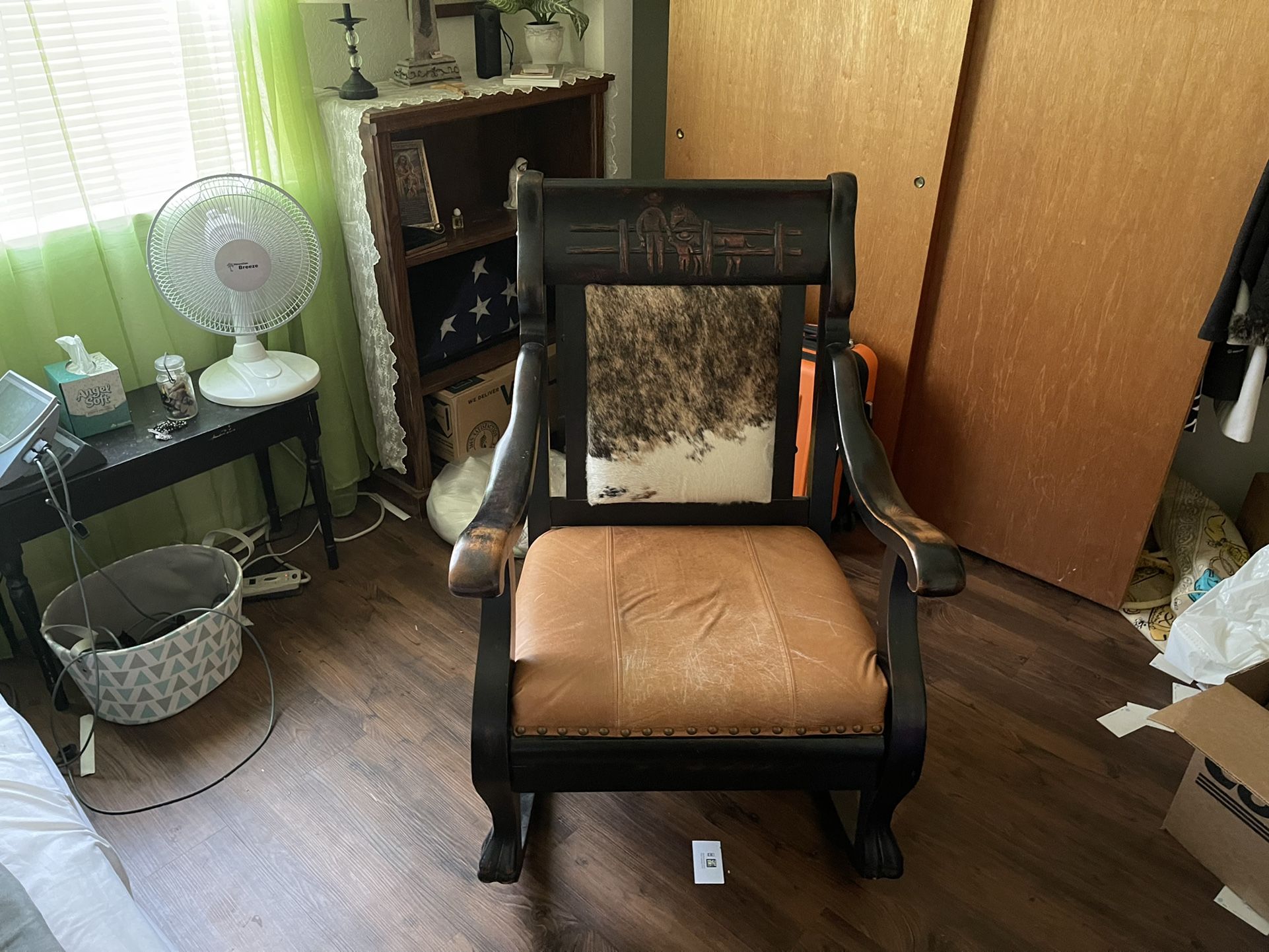 Western Style Rocking Chair