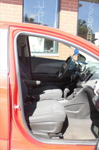2015 Chevrolet Sonic