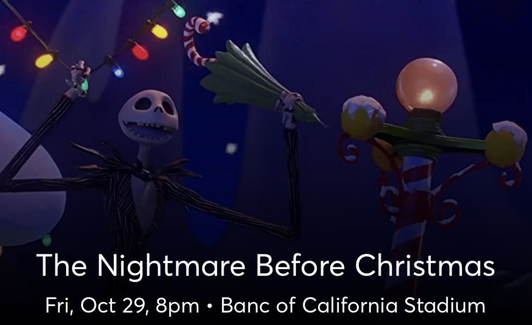Two Nightmare Before Christmas Tickets Oct 29th