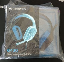Logitech G430 Gaming Headset. New. Never opened Thumbnail