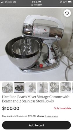 Vintage Hamilton Beach Mixer Thumbnail