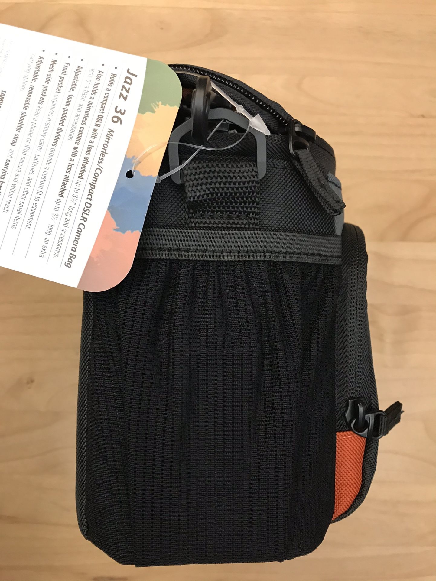 New In Package Tamrac Jazz 36 Mirrorless Compact DSLR Camera Bag