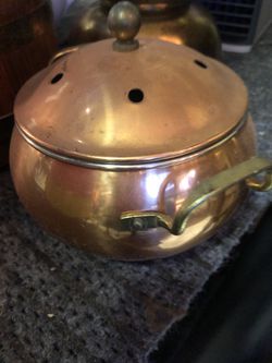 Copper Vintage Potpourri Pot Thumbnail