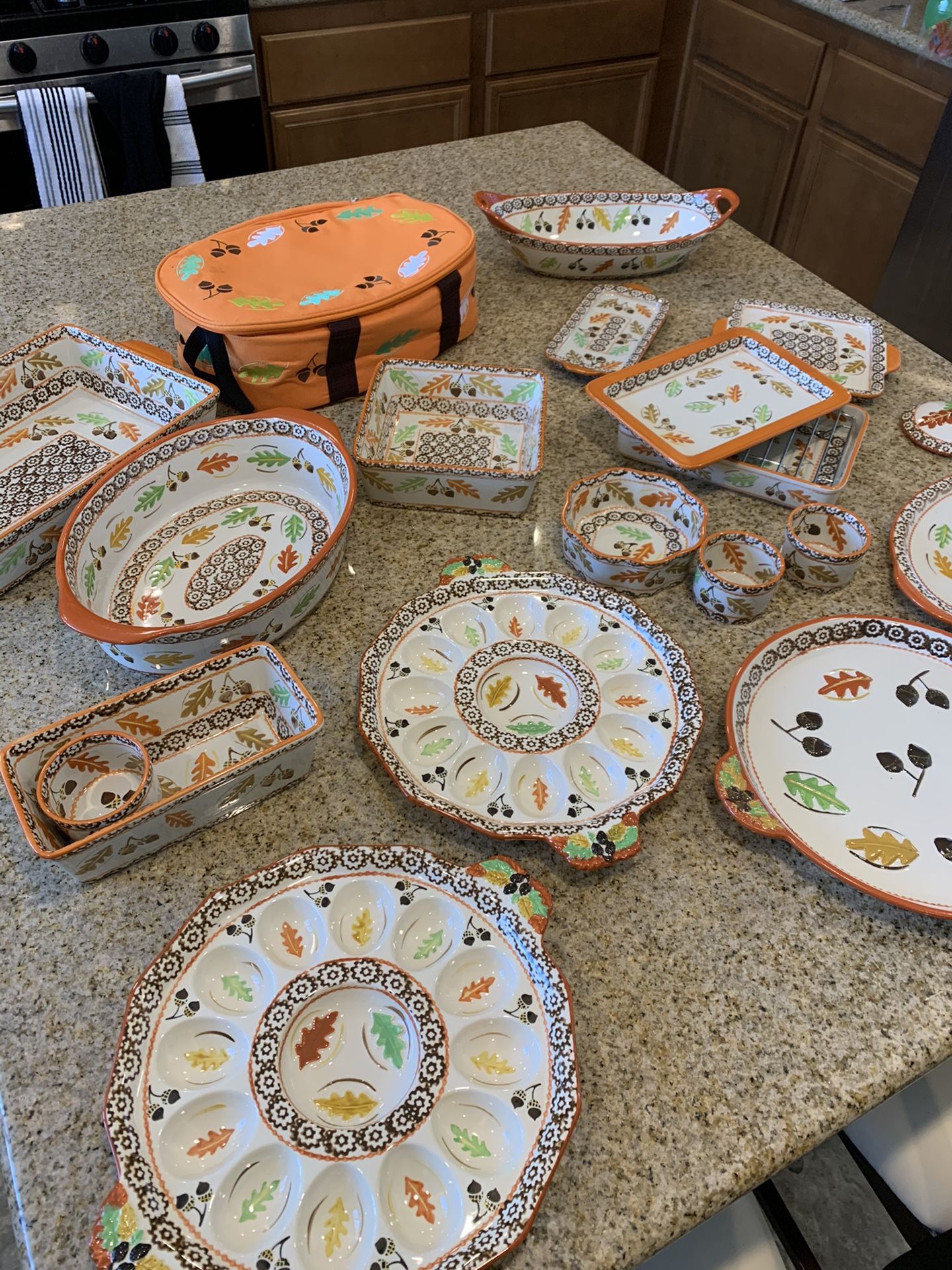 Fall cookware